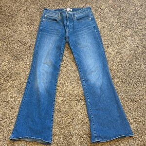 Lucky Brand Sweet Mid Rise Flare 10/30 R